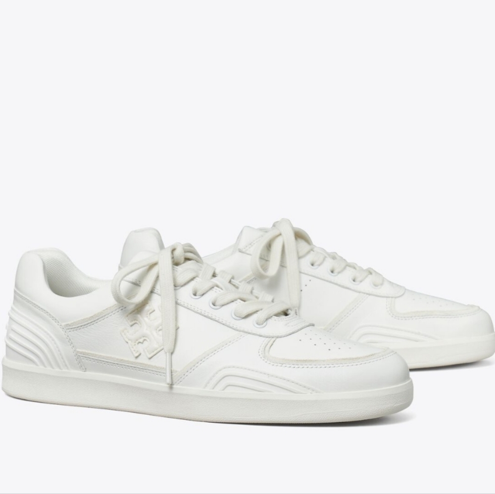 Tory Burch White Sneakers